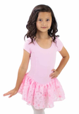 SS Sequin & Bow Dress