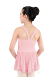 Tank Dress w/Mesh Skirt