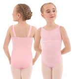 Microfiber Pinch Front Tank Leo Child