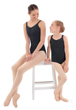Microfiber Pinch Front Tank Leo Child