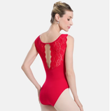 Marcelle Tank w/Keyhole Leotard