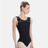 Marcelle Tank w/Keyhole Leotard