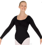Ladies Knit Twist Front Sweater