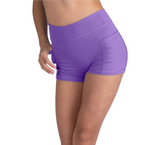 High Waist Short W/ Pockets