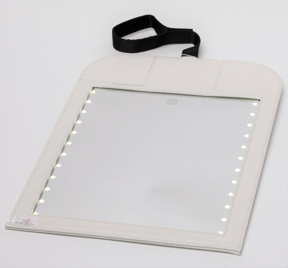 LED Single Glam'r Gear Mirror