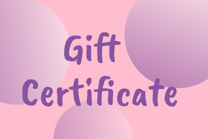2023 Gift Certificate