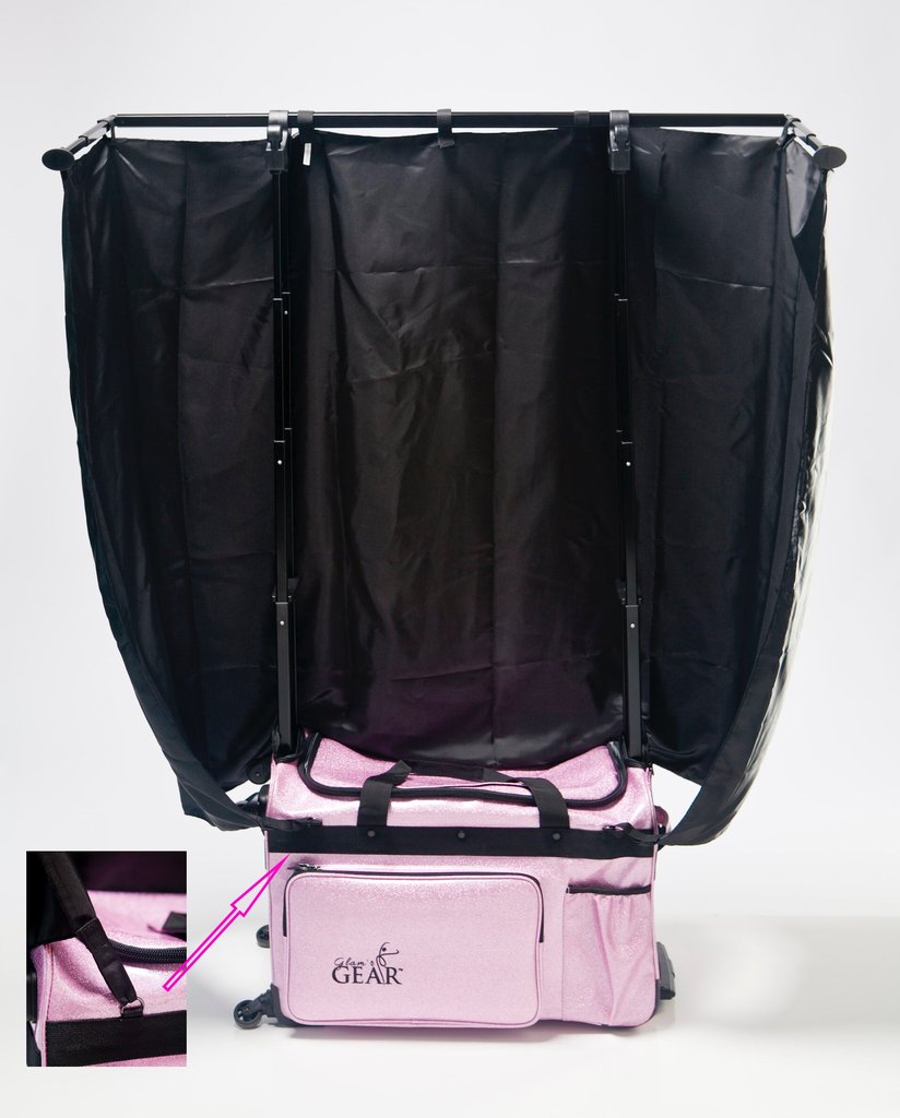 gear and dance Glam'r Gear Changing Station Bags