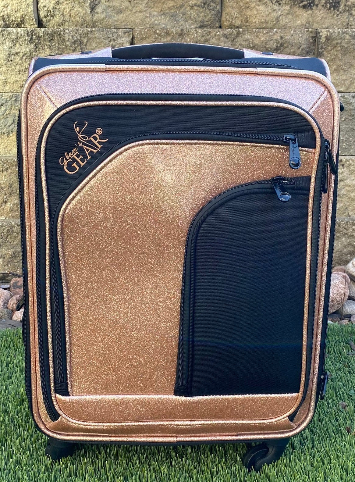 Glam'r top Gear solo Dance suitcase